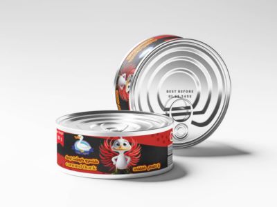 کنسرو گوشت اردک 