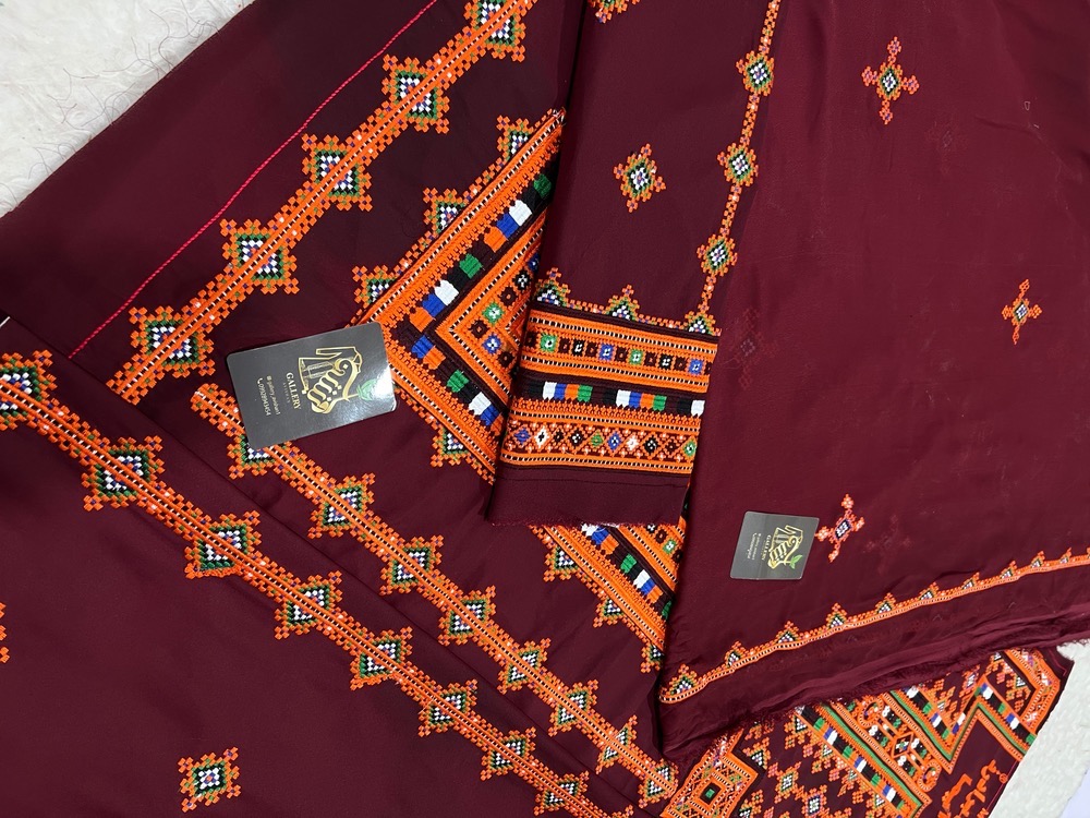لباس بلوچی زنانه