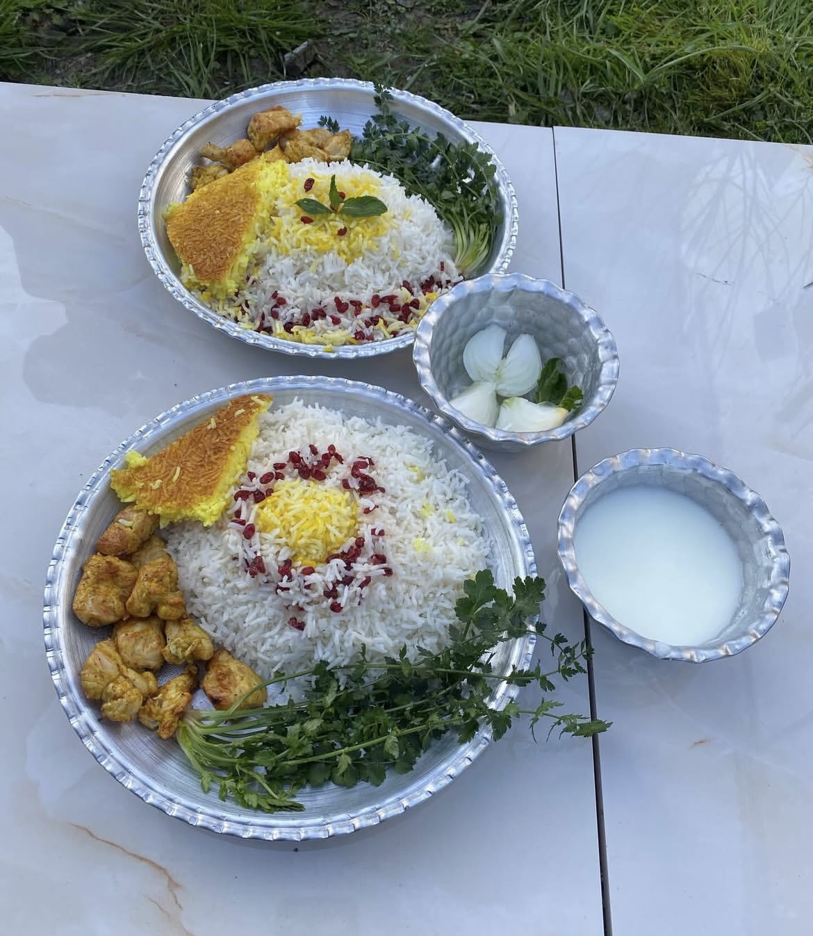 چای برنج بادام کلوچه اصل لاهیجان