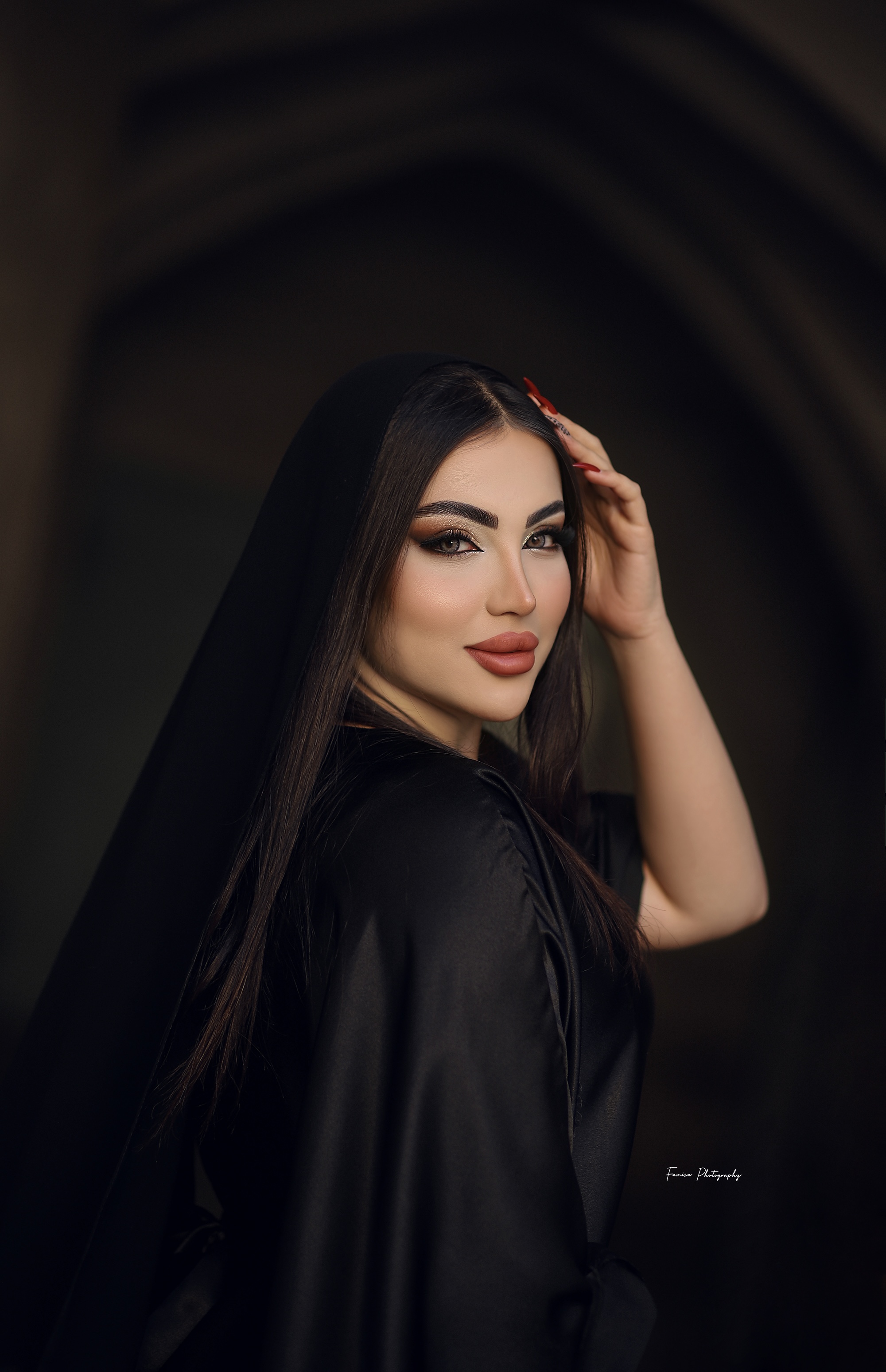 میکاپ آرتیست حرفه ای
