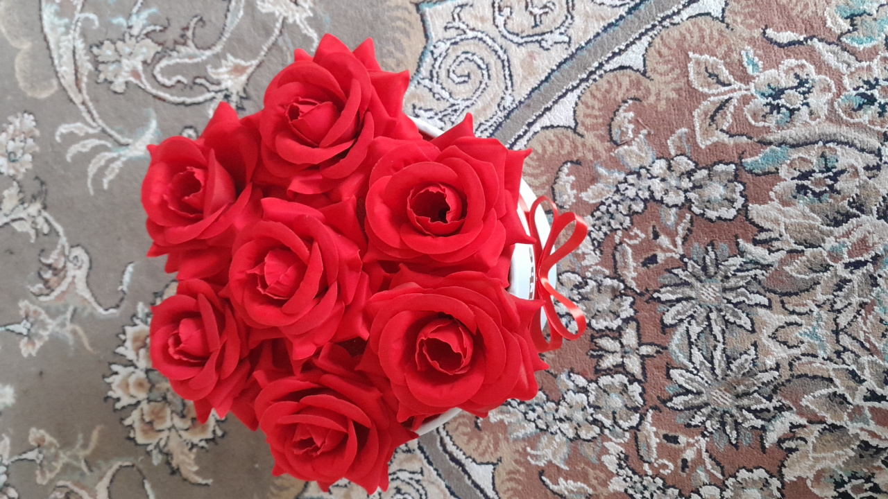 باکس گل رز