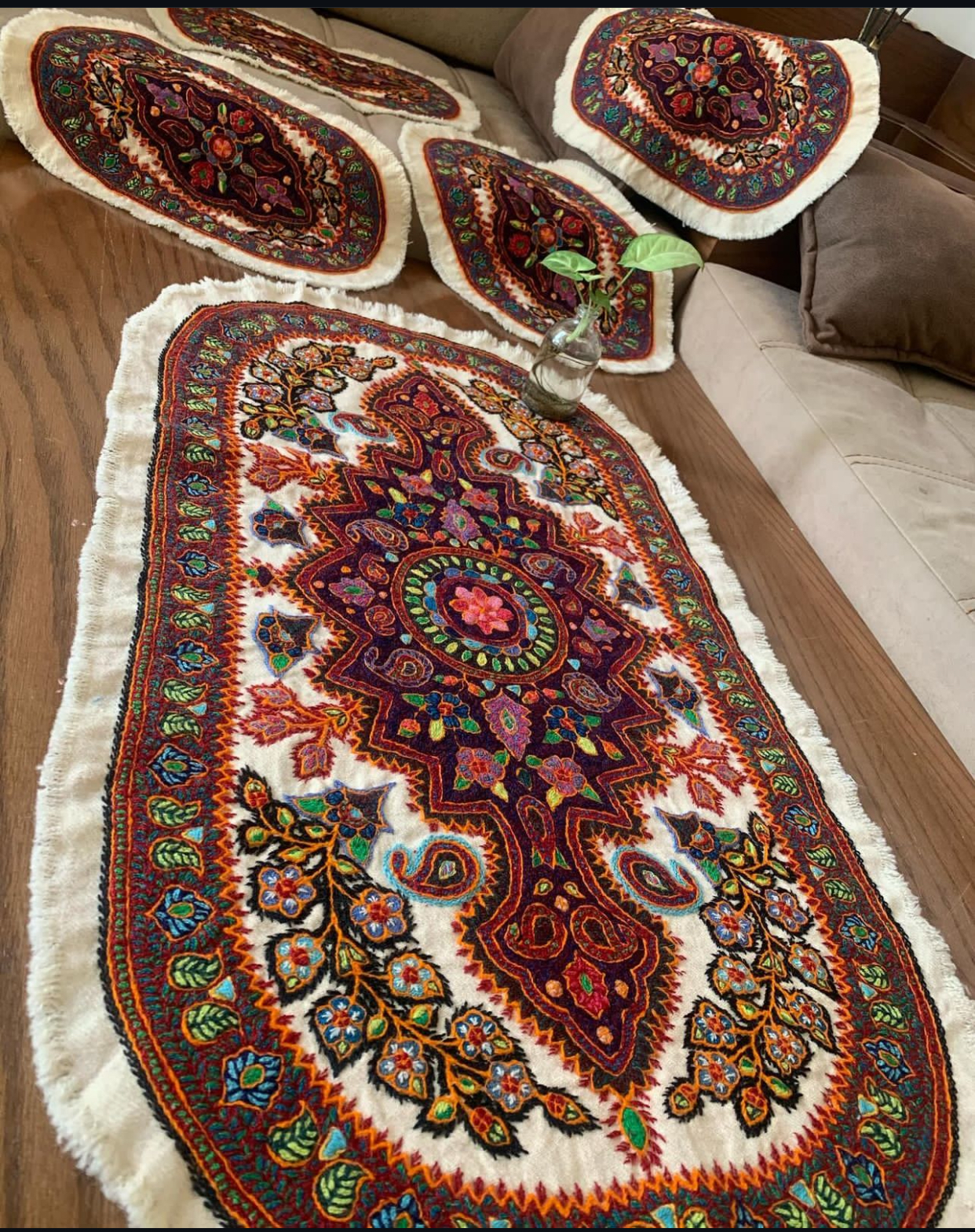 صنایع دستی و پته دوزی