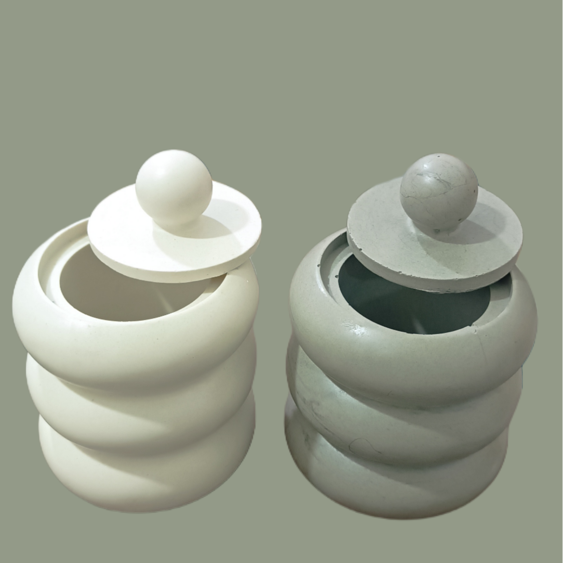 بانکه درب دار طرح حلقوی 