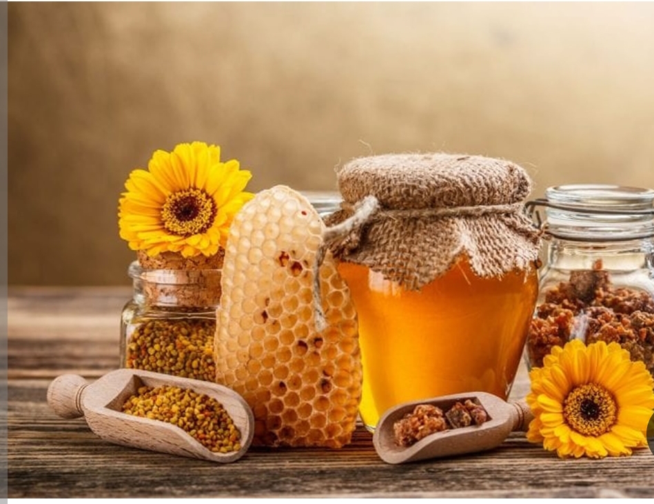 عسل طبیعی 100درصد خالص