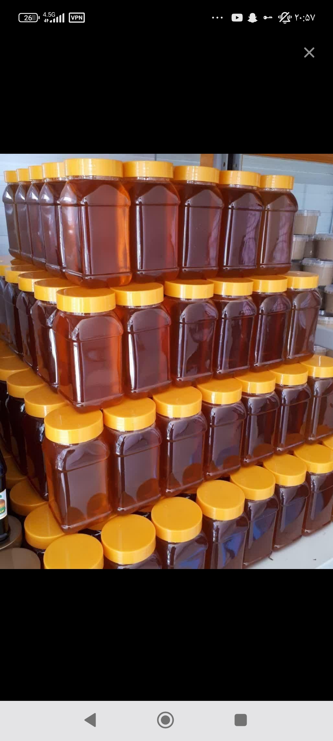 عسل صد درصد طبیعی