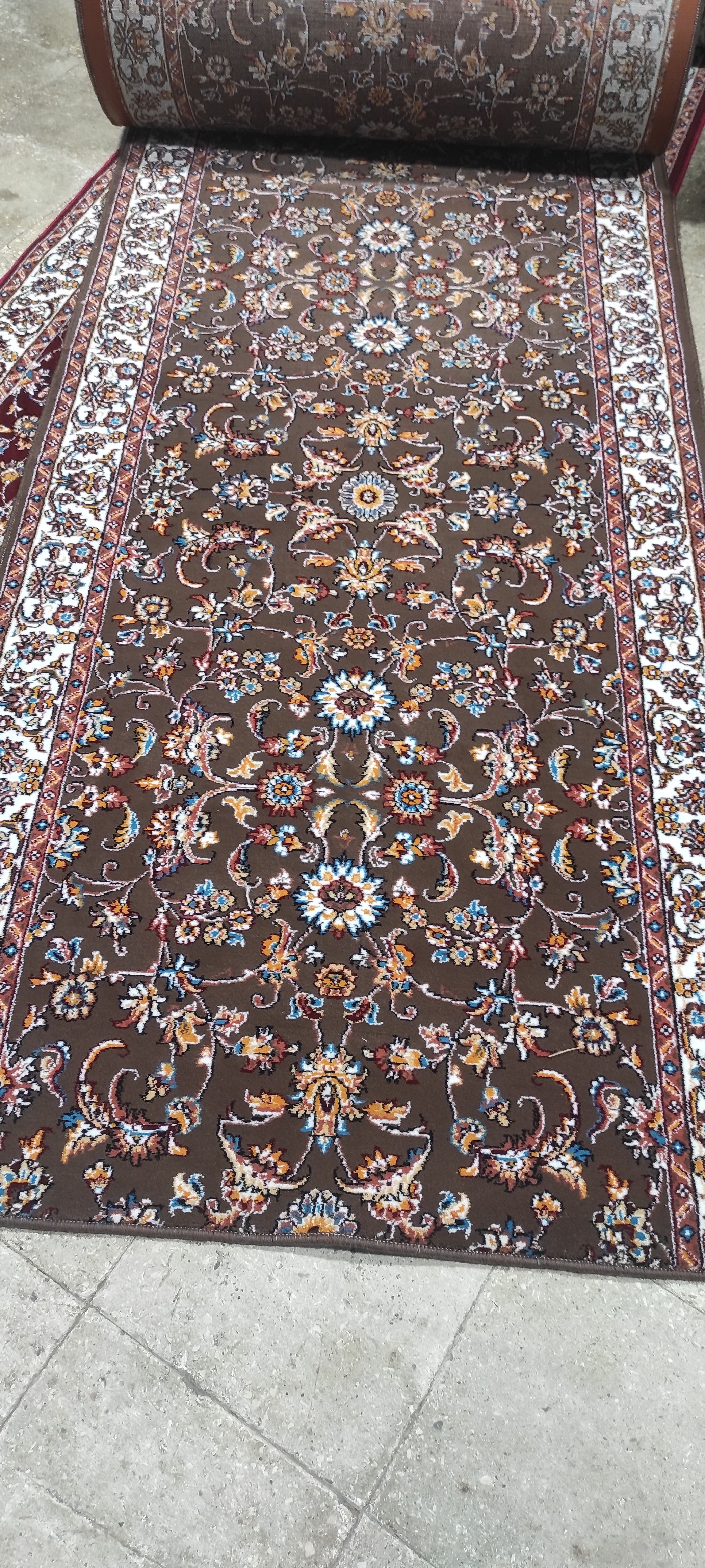 کناره فرش ماشینی