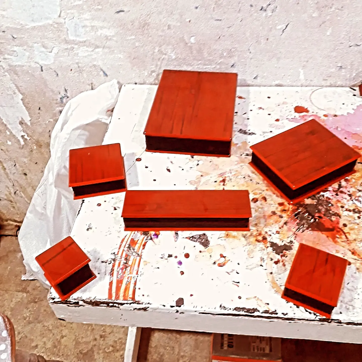 جعبه های چوبی جواهرات