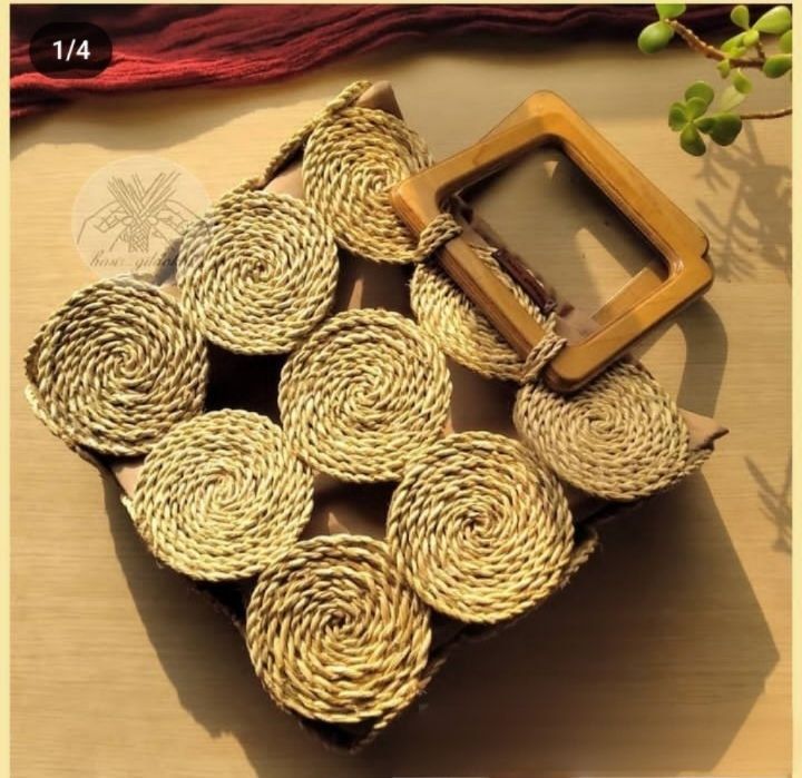 زیباترین محصولات متنوع حصیری