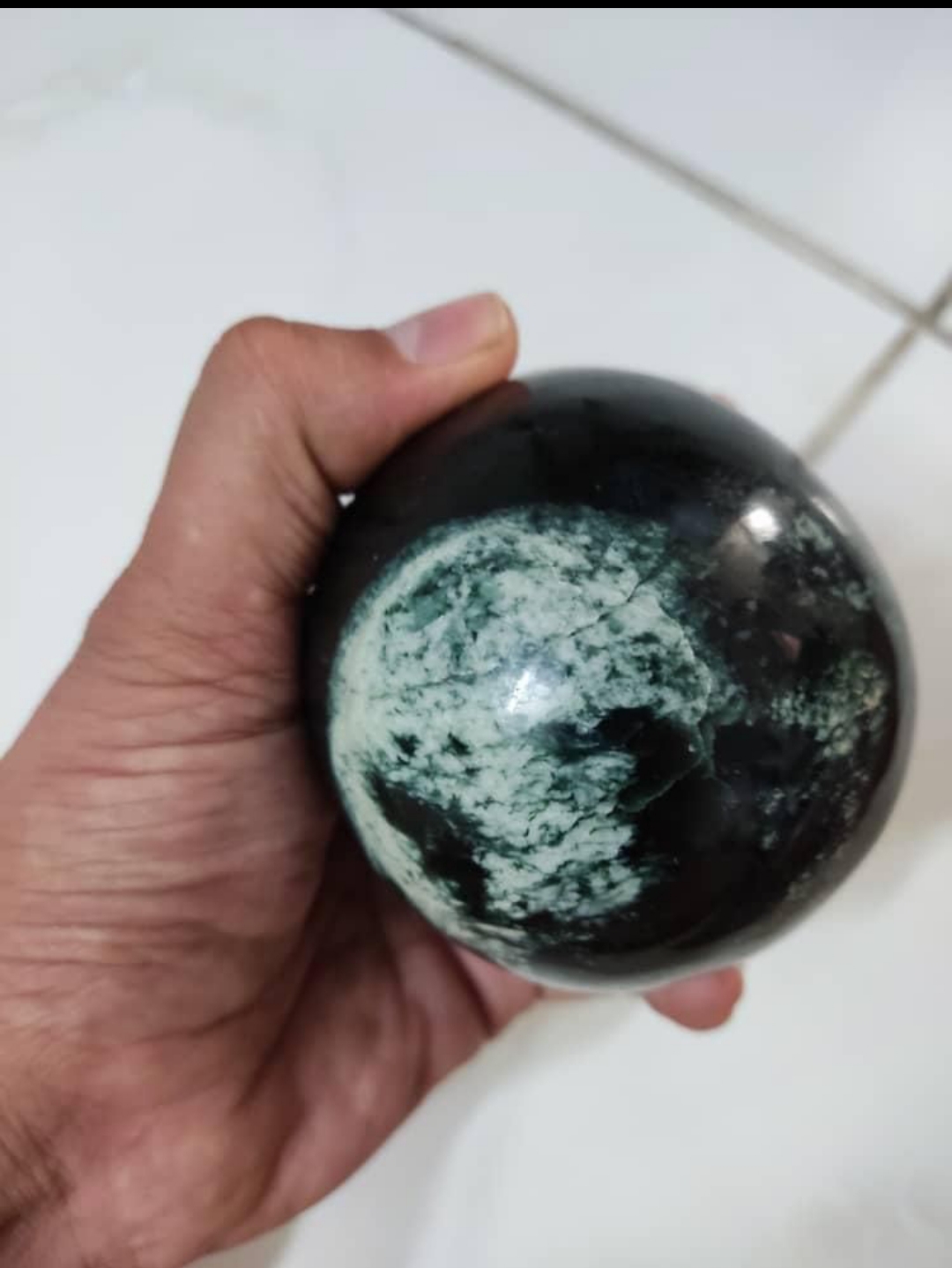 سنگ سرپانتین شناسنامه دار