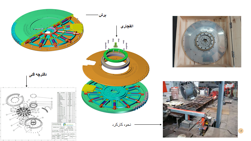 طراحی و ساخت تجهیزات و قطعات مکانیکی