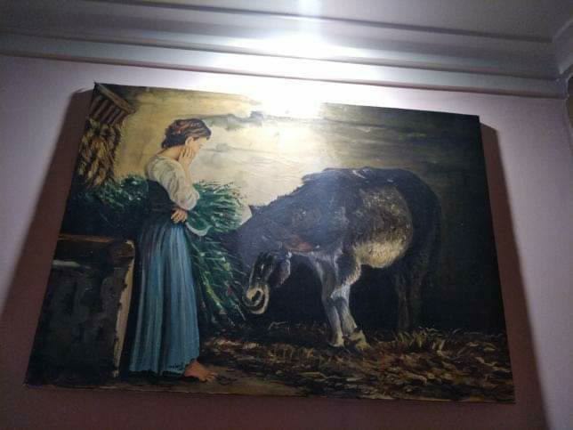 تابلوی نقاشی بسیار قدیمی