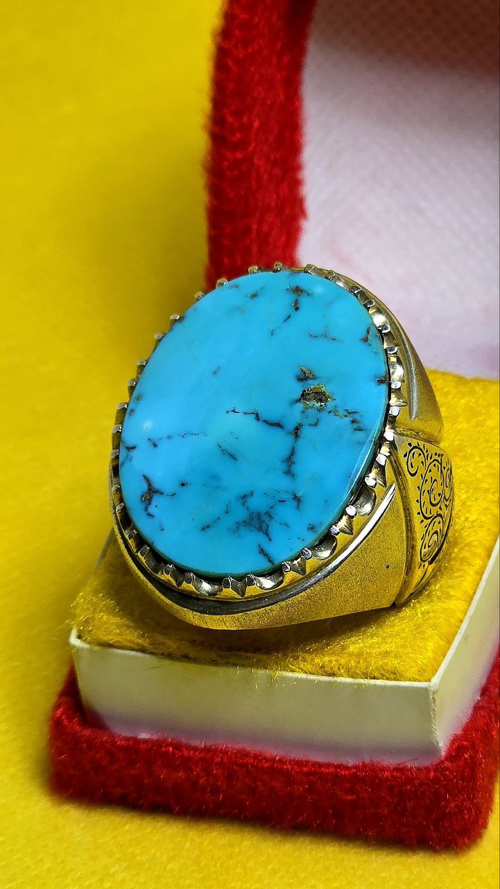 فروش و سازنده انگشتر های عقیق اصل