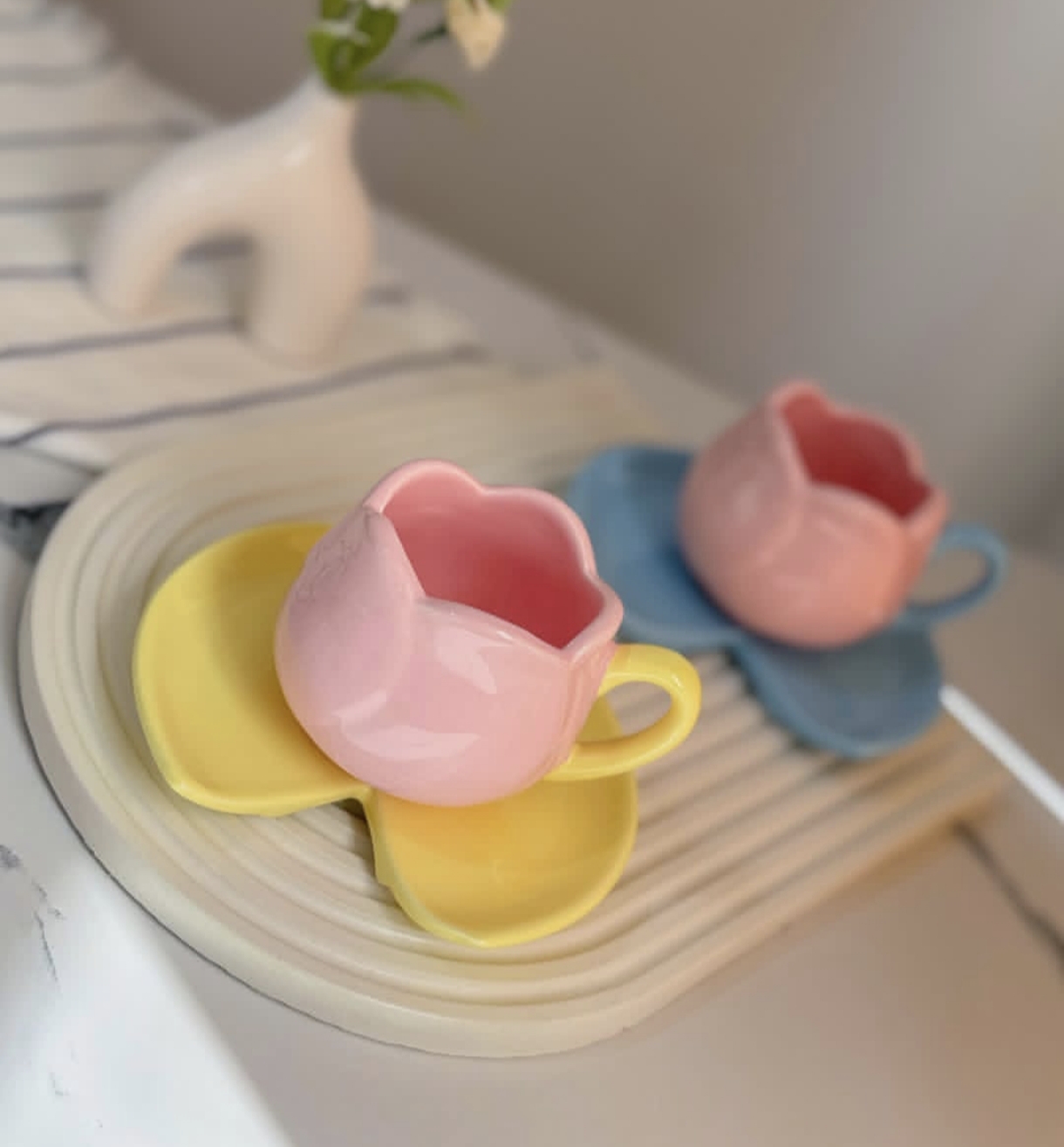 فنجان و ظروف سرامیکی دست ساز 