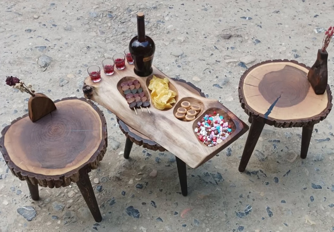 صنایع دستی چوبی