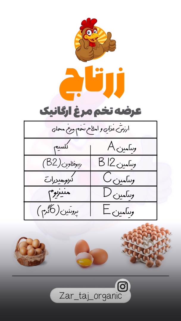 تخم مرغ محلی