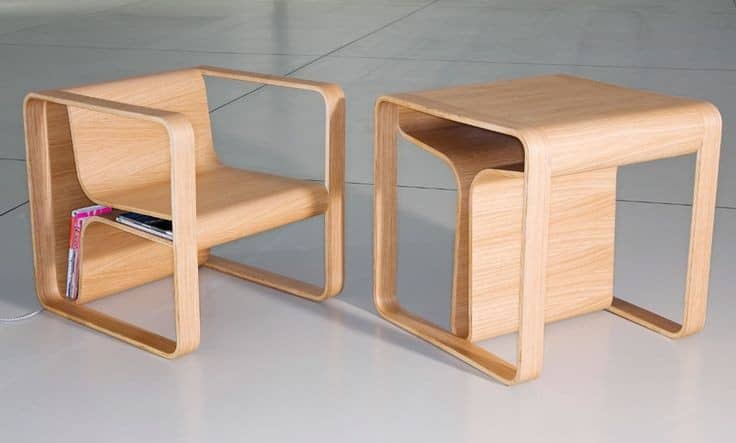 Parametric chair 