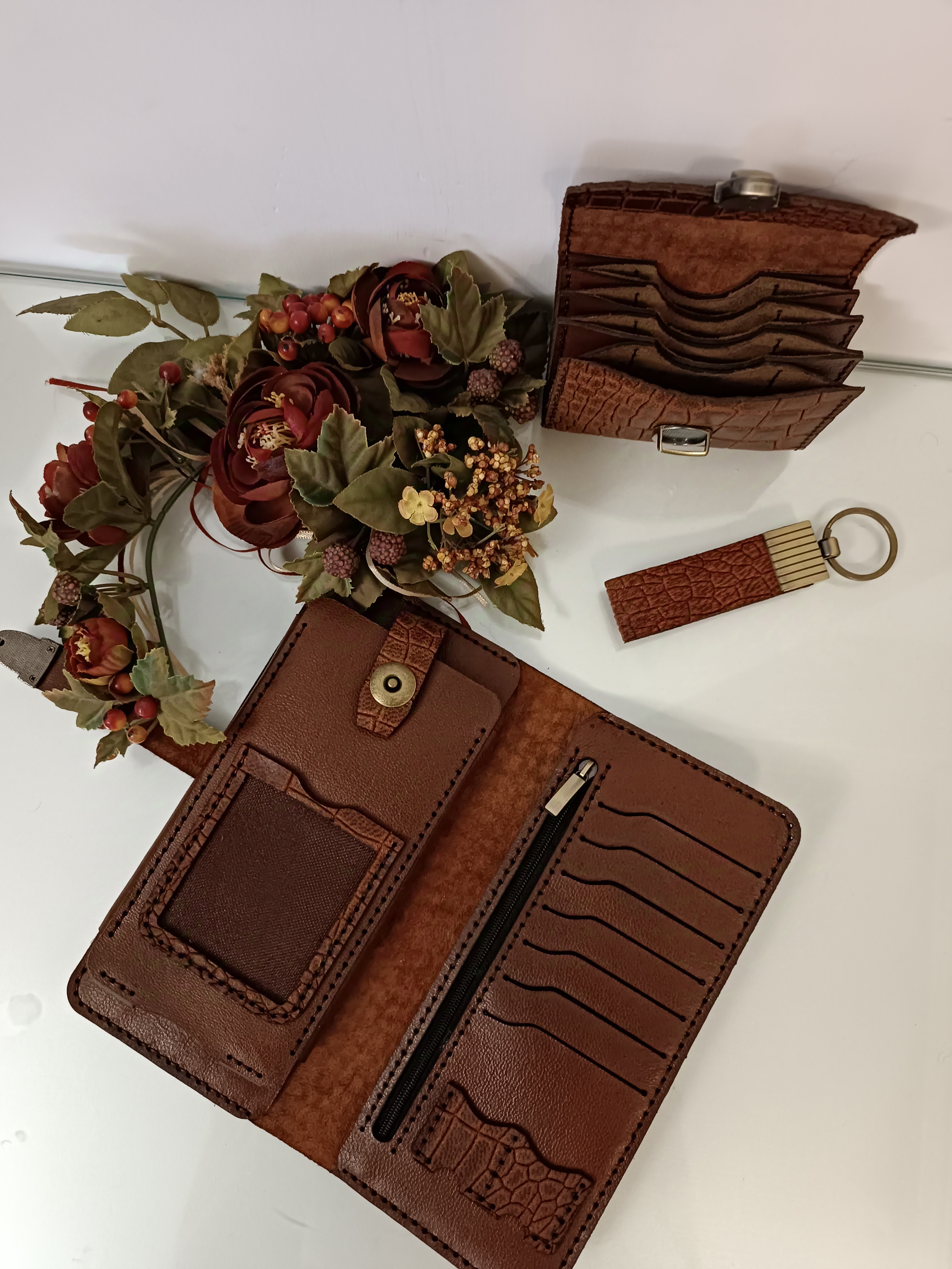 کیف چرم طبیعی