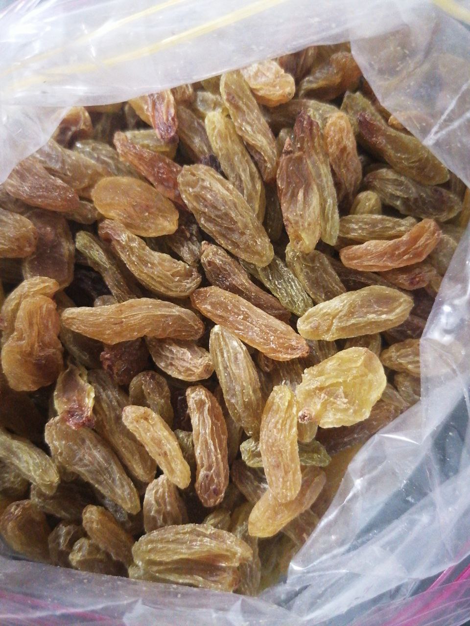 کشمش سبز قلمی کاشمر ، زعفران خراسان 