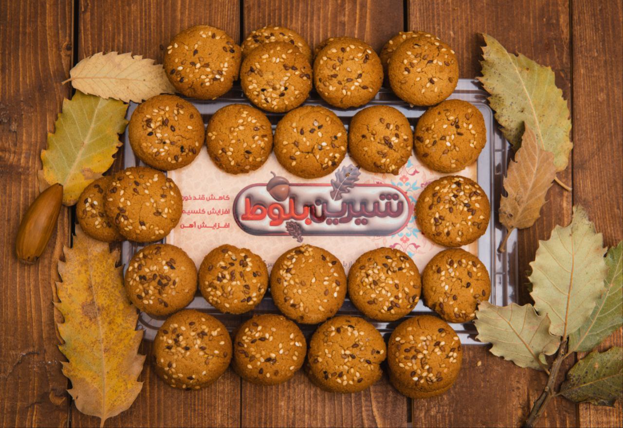 شیرینی بلوط