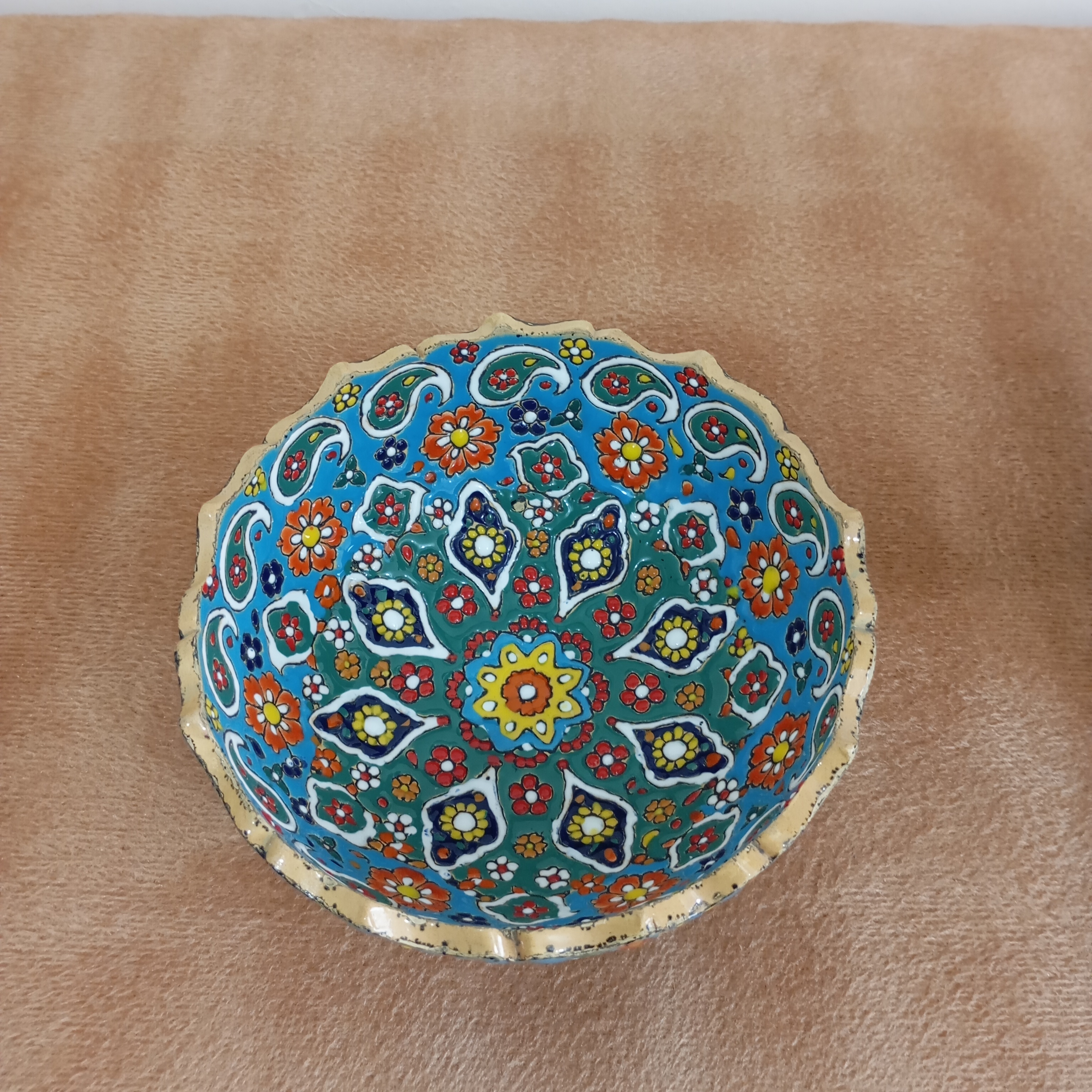 مینا کاری سفال 