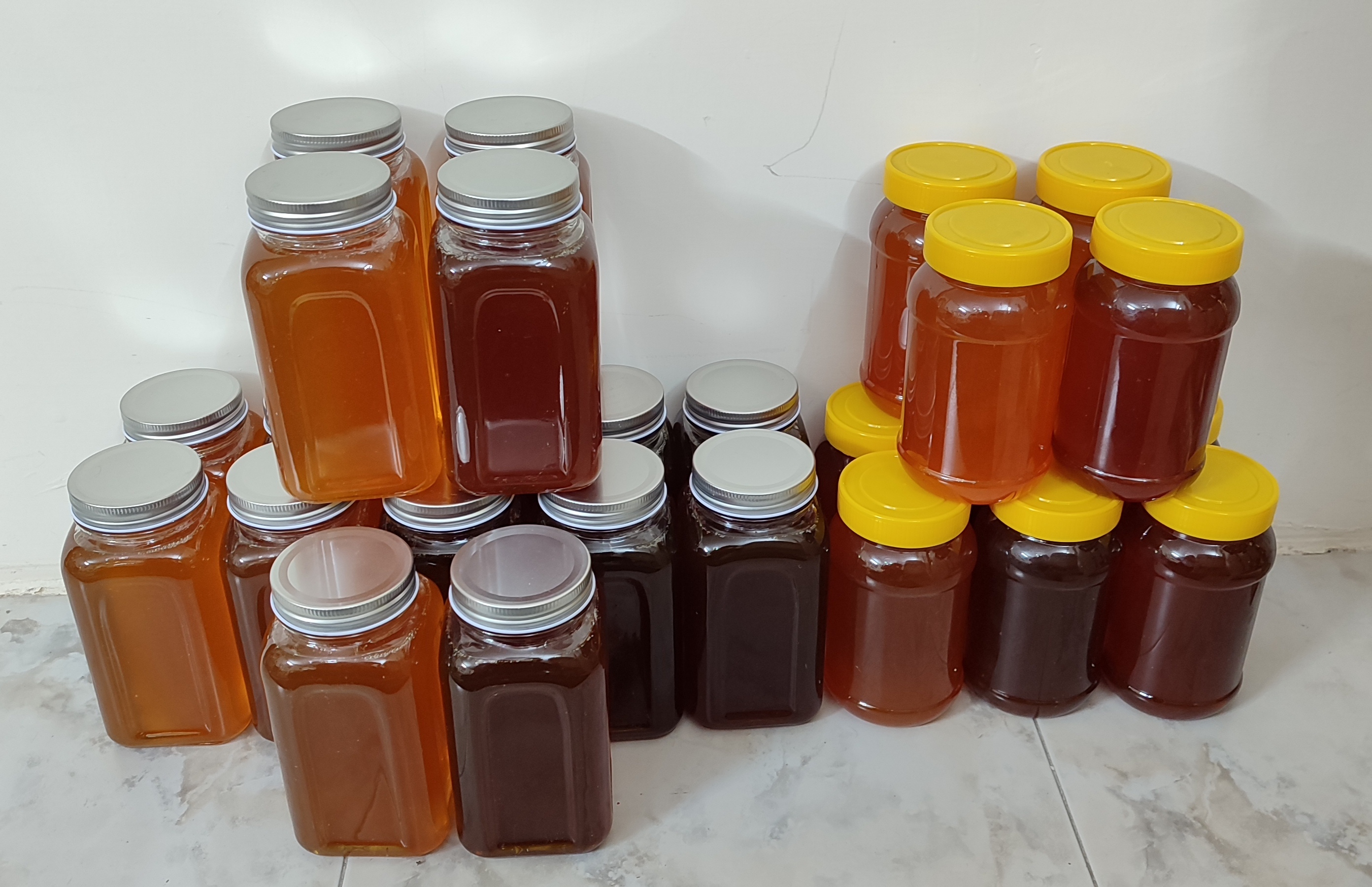 عسل صد درصد طبیعی