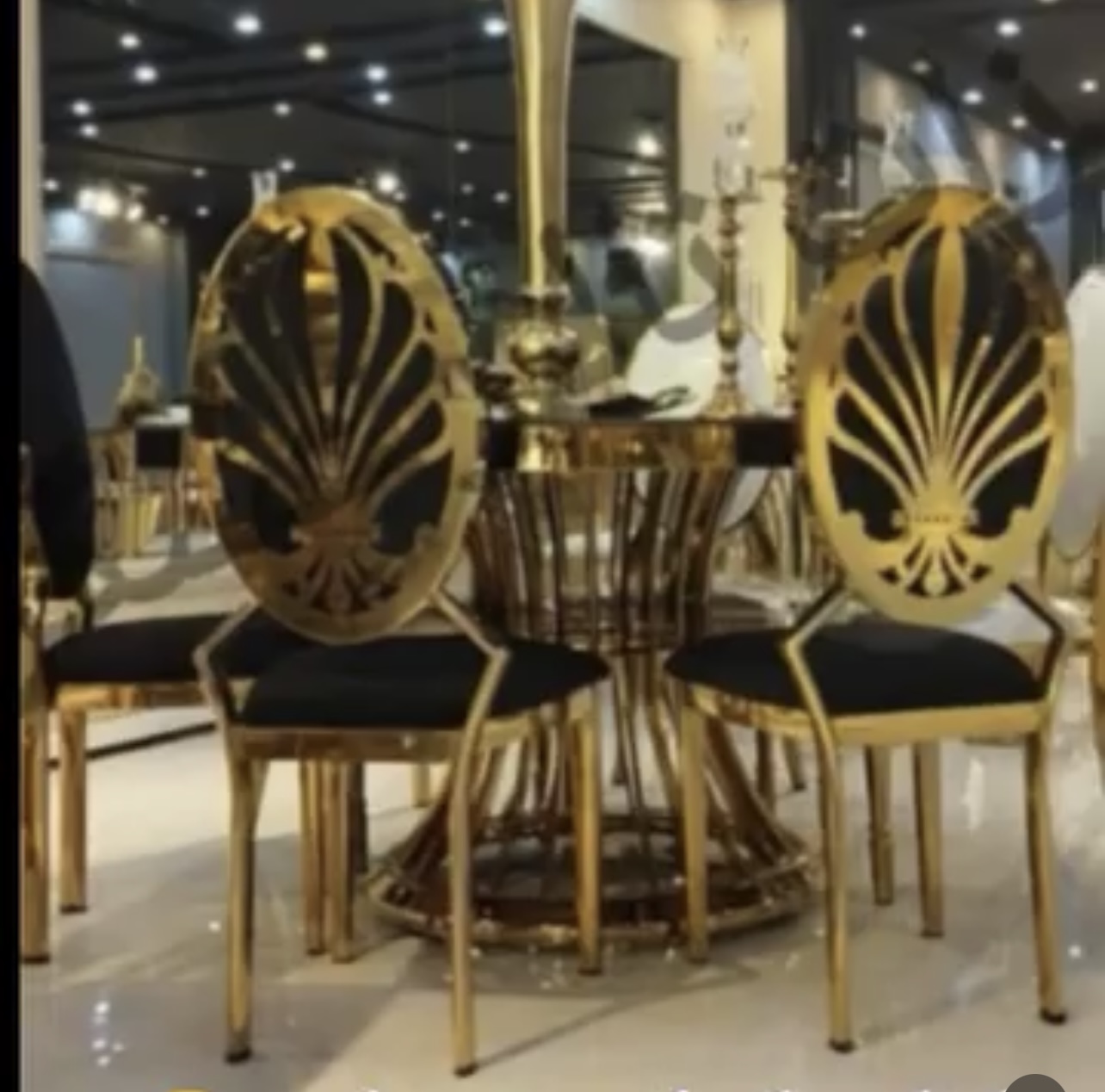 صندلی تالار عروسی رستوران هتل