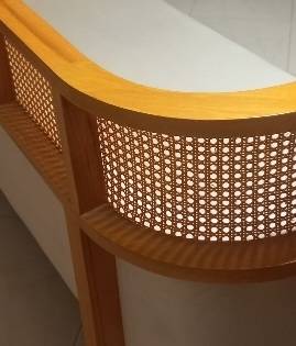 مبلمان حصیری 8 نفره