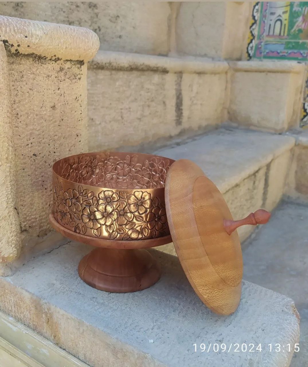 فروش ظروف قلمزنی برروی مس