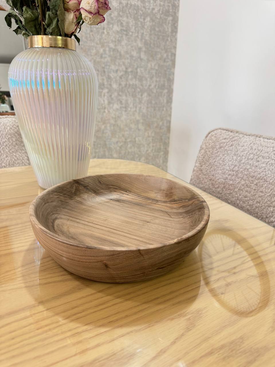 انواع ظروف چوبی شیک