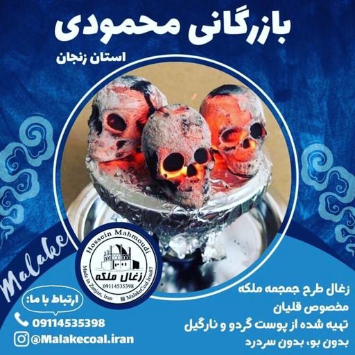 زغال اسکلت ملکه ایران