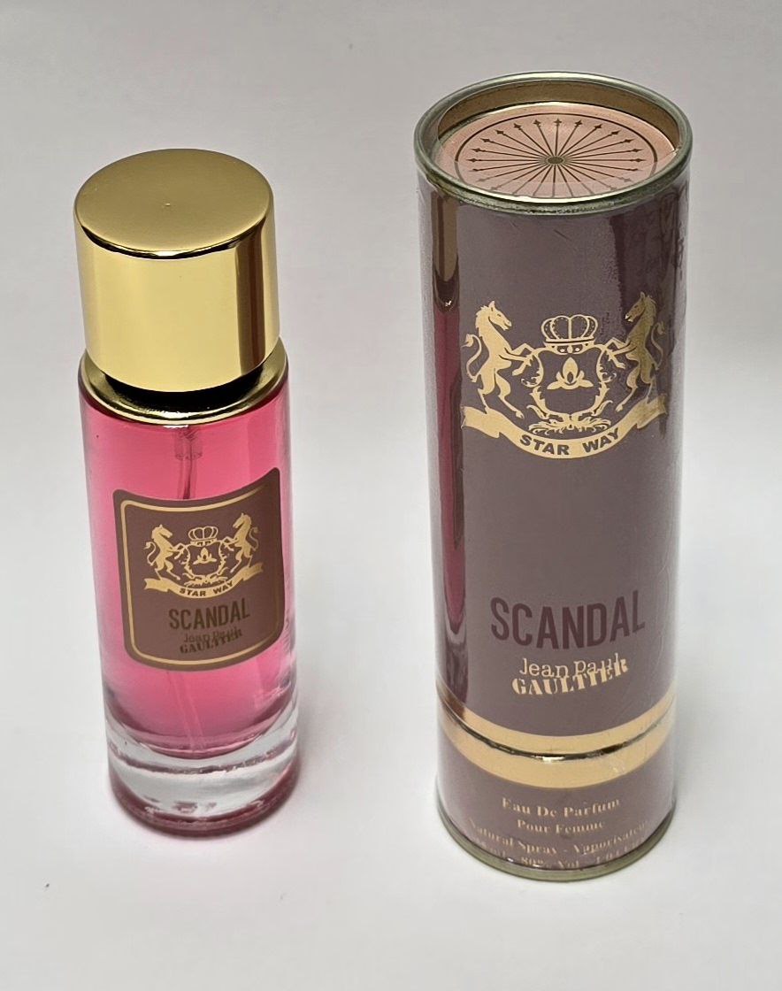 عطر ۳۵ میل استاروی 