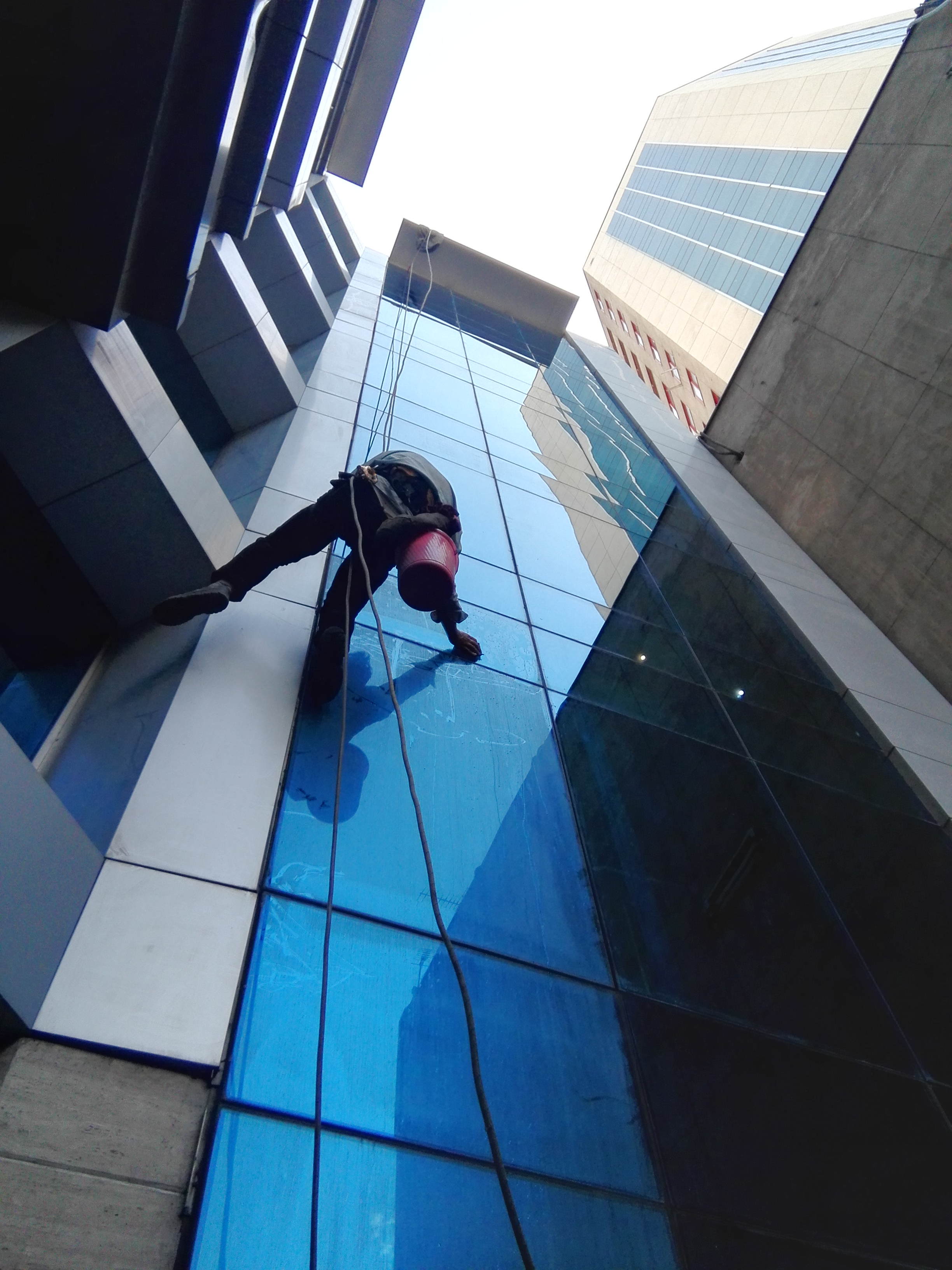 Rope access راپل
