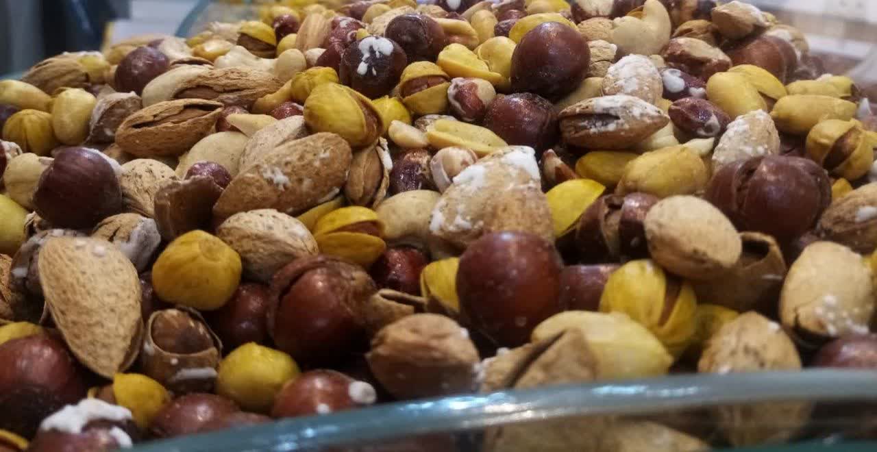  آجیل و خشکبار