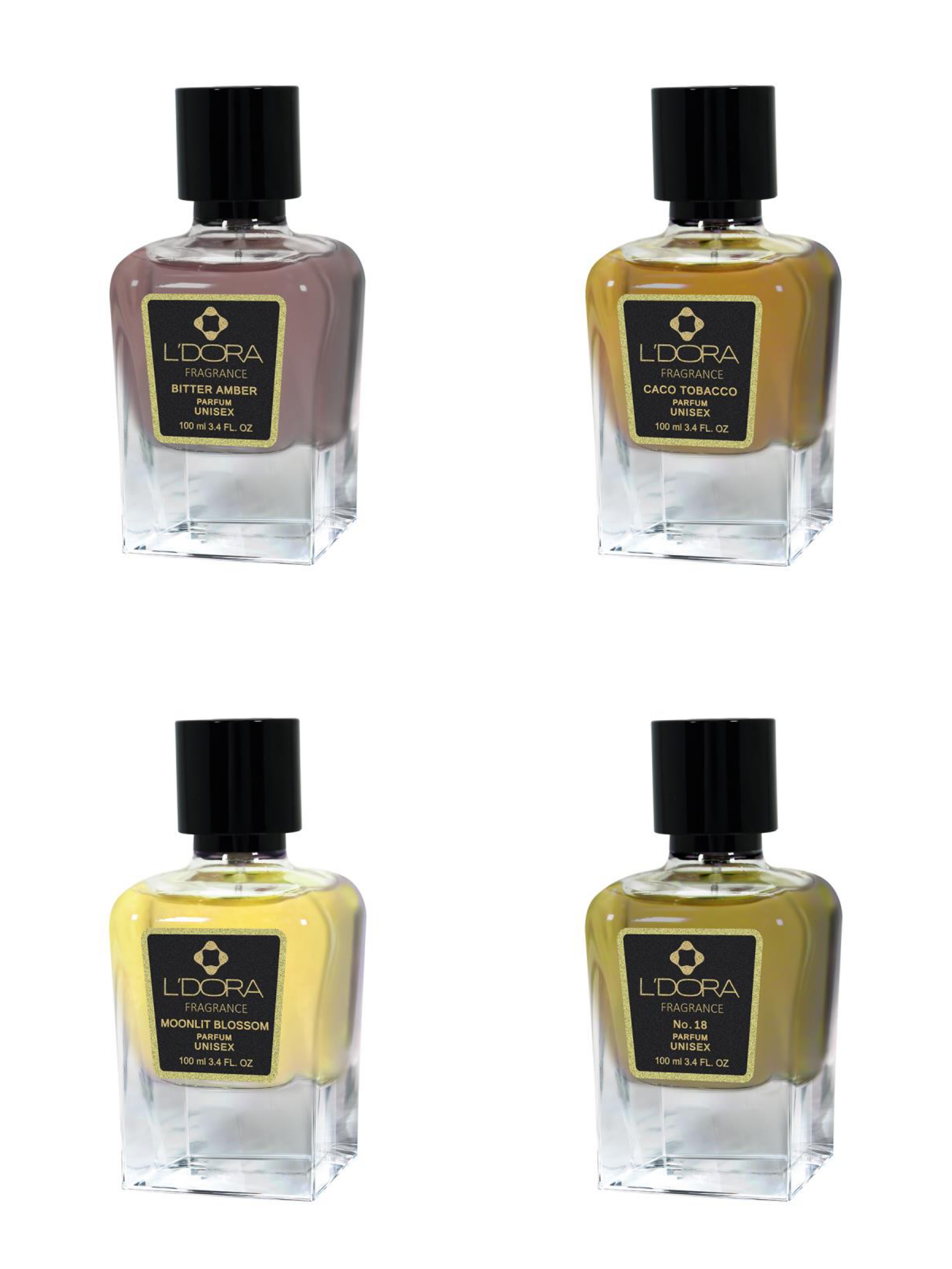 Ledora Fragrance 100 Million Liter