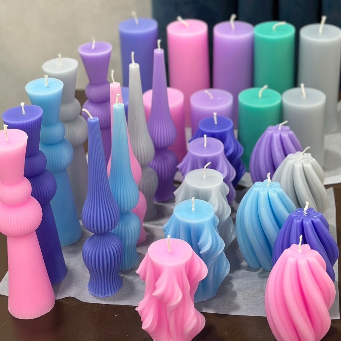 شمع دست ساز