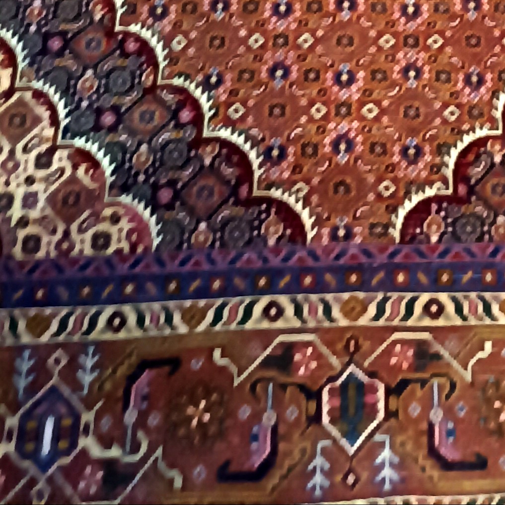 فرش دست بافت ۶ متری