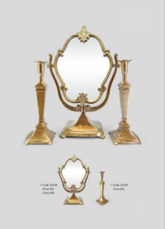 ظروف دکوری برنجی