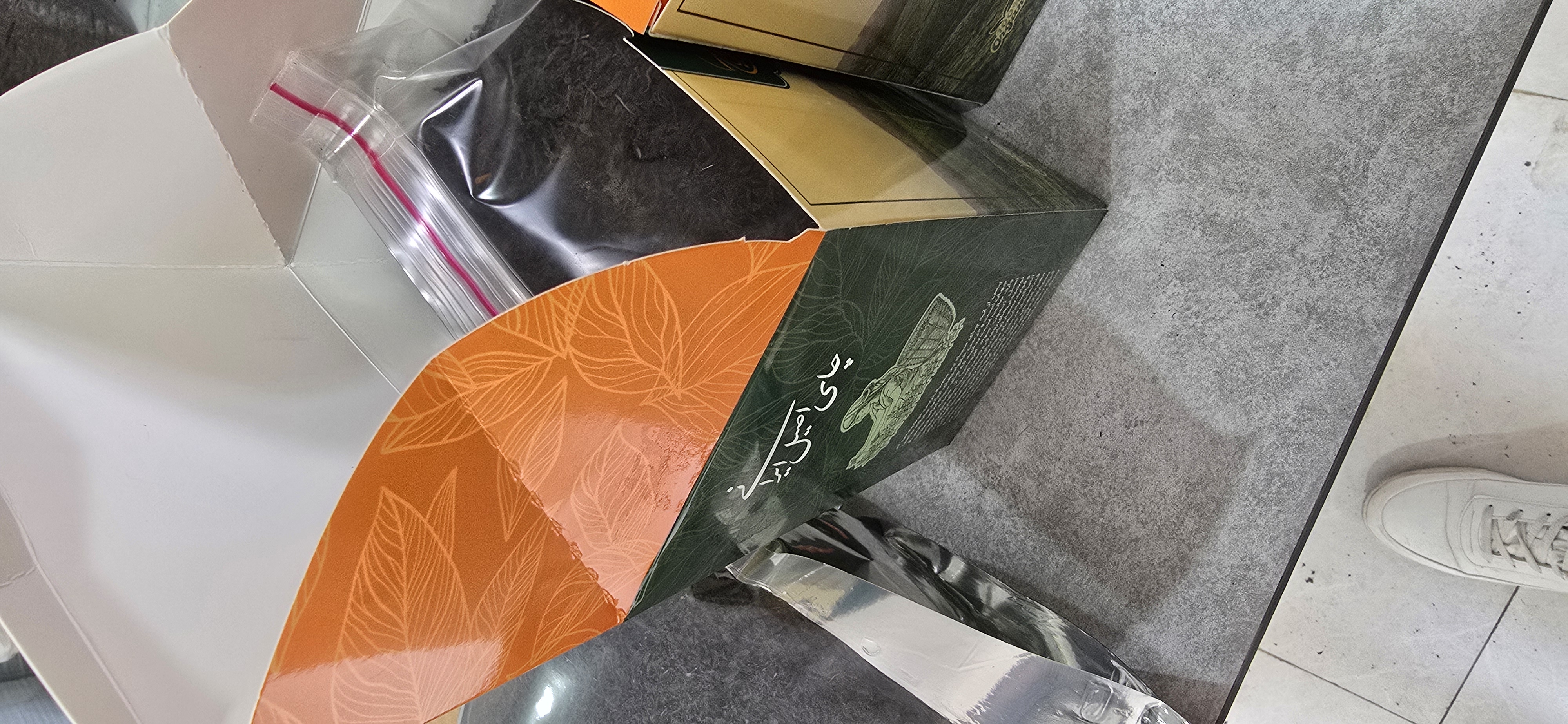 انواع چای ایرانی مستقیم از کارخانه