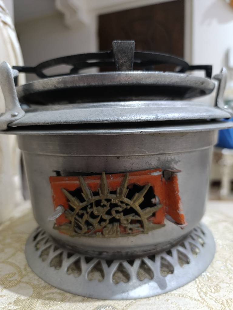 چراغ قدیمی سه فیتیله