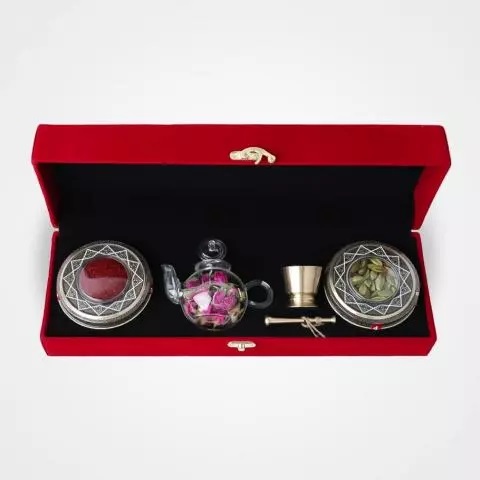 پک زعفران و هل