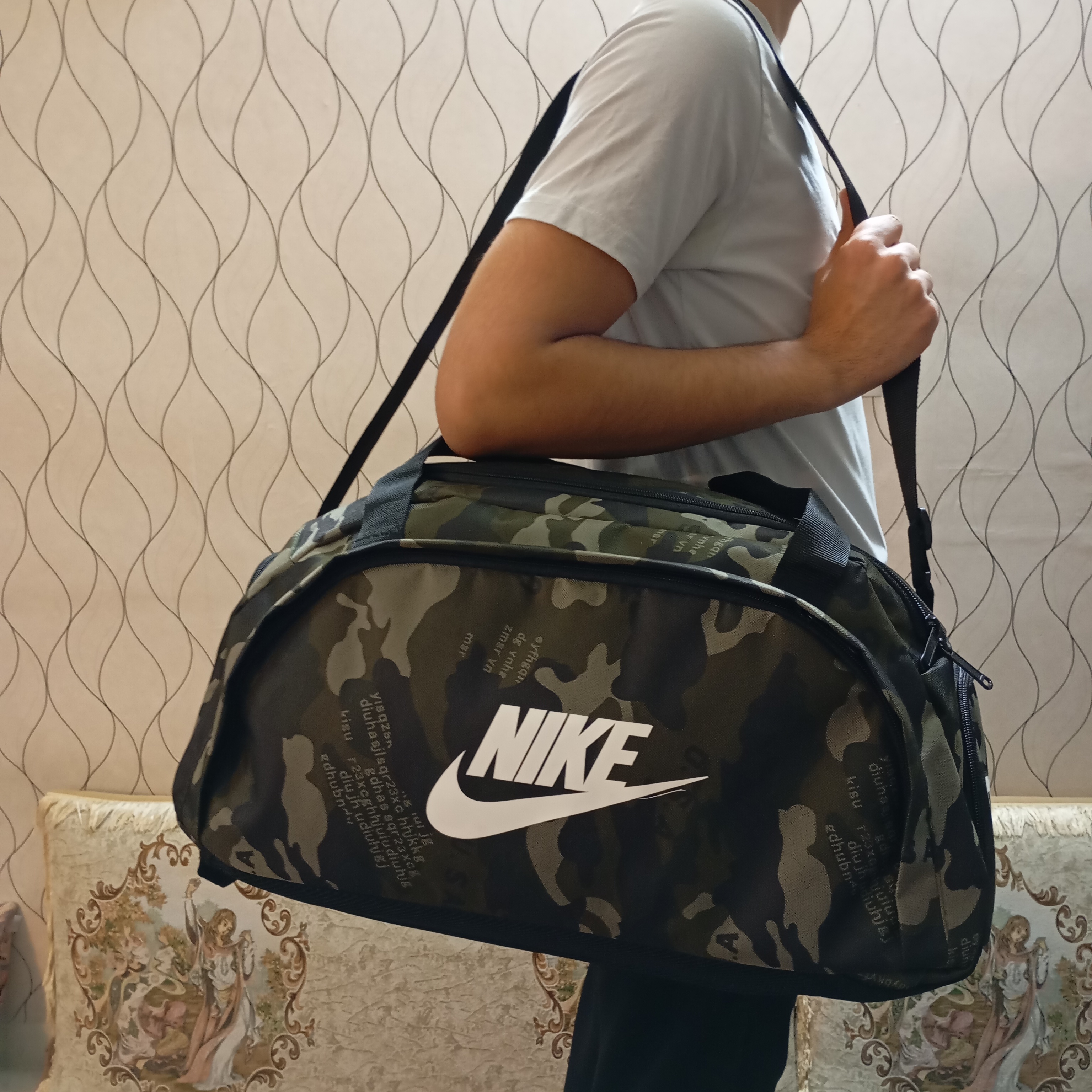 کیف ورزشی دوکاره 