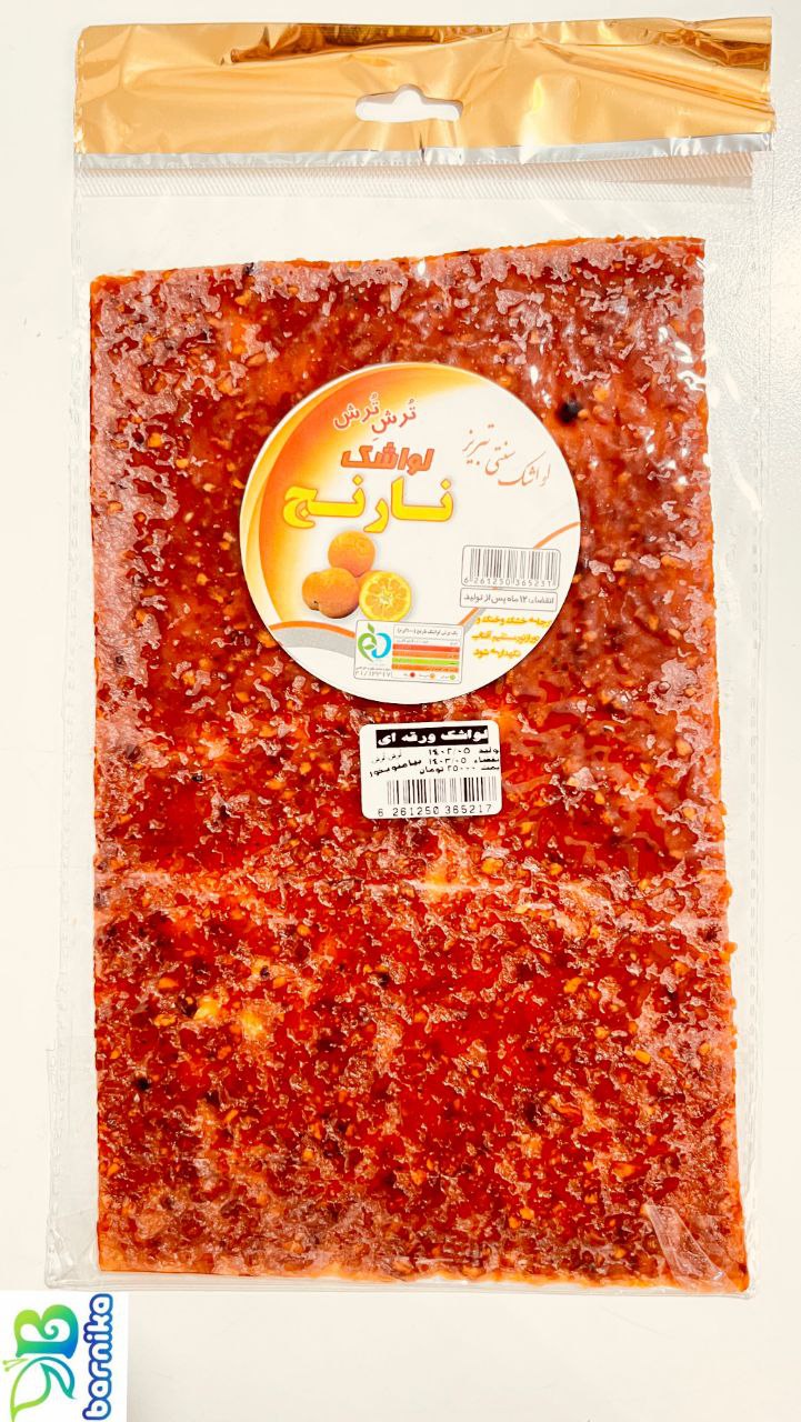 لواشک میوه خالص 