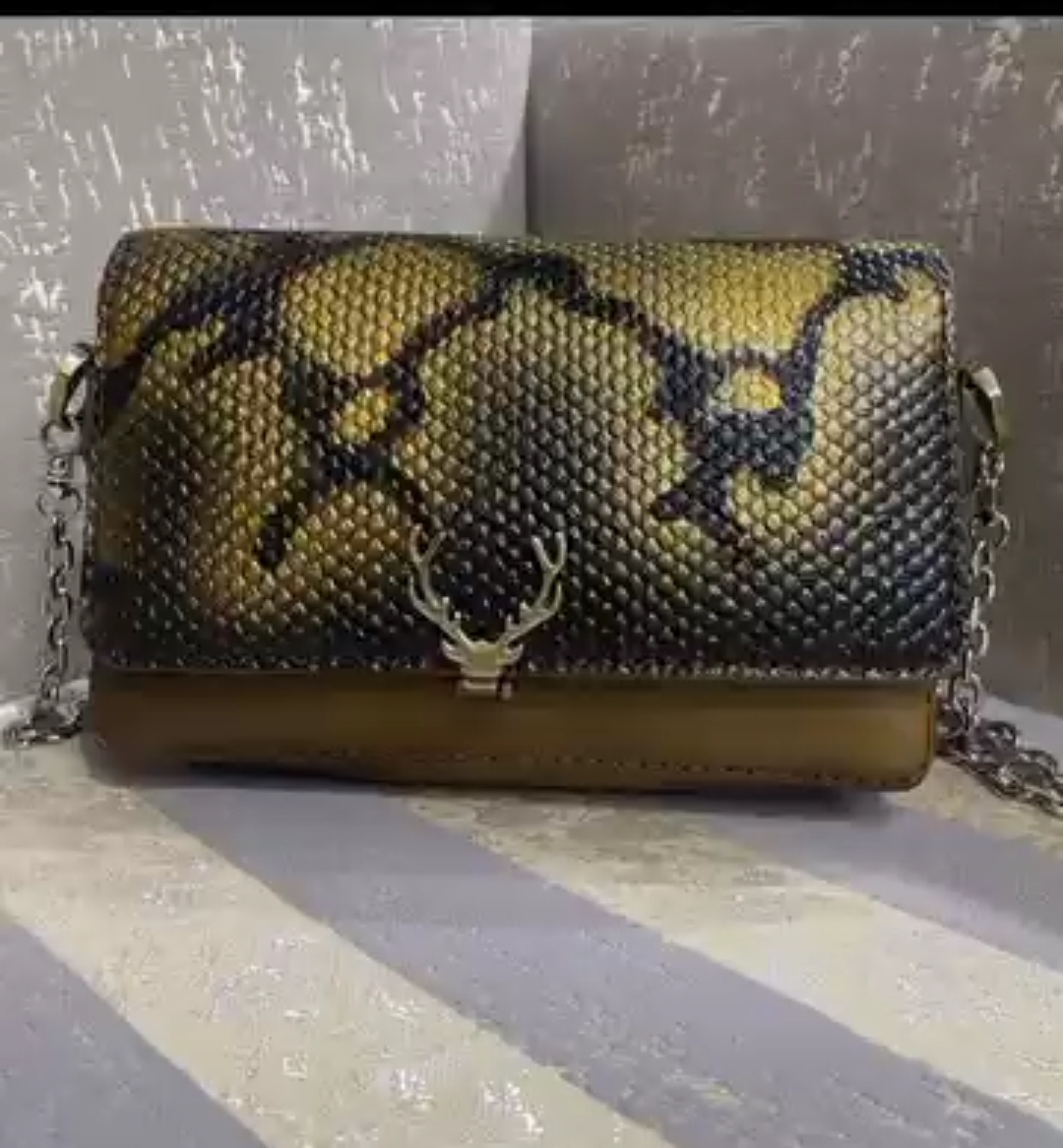  کیف چرمی دست دوز