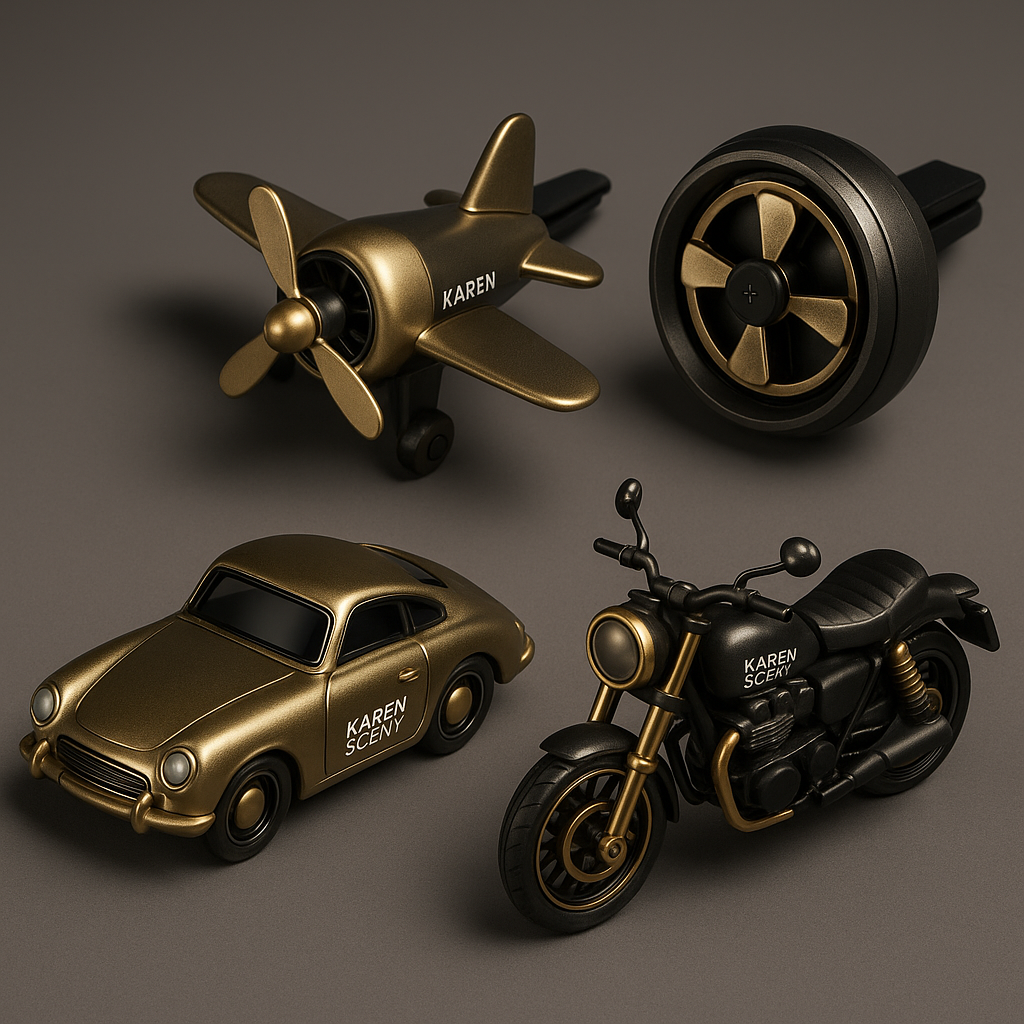 خوشبوکننده ماشین و محیط