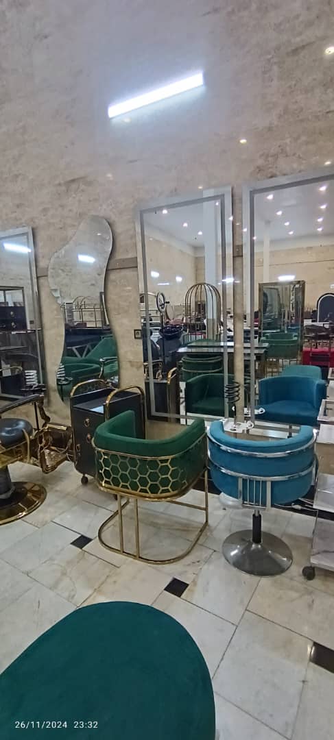 فروش انواع تجهیزات آرایشگاهی 