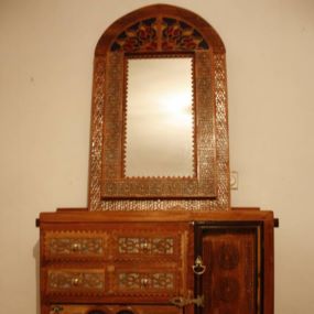 آینه کنسول،کمد و جاکفشی های سنتی زیبا