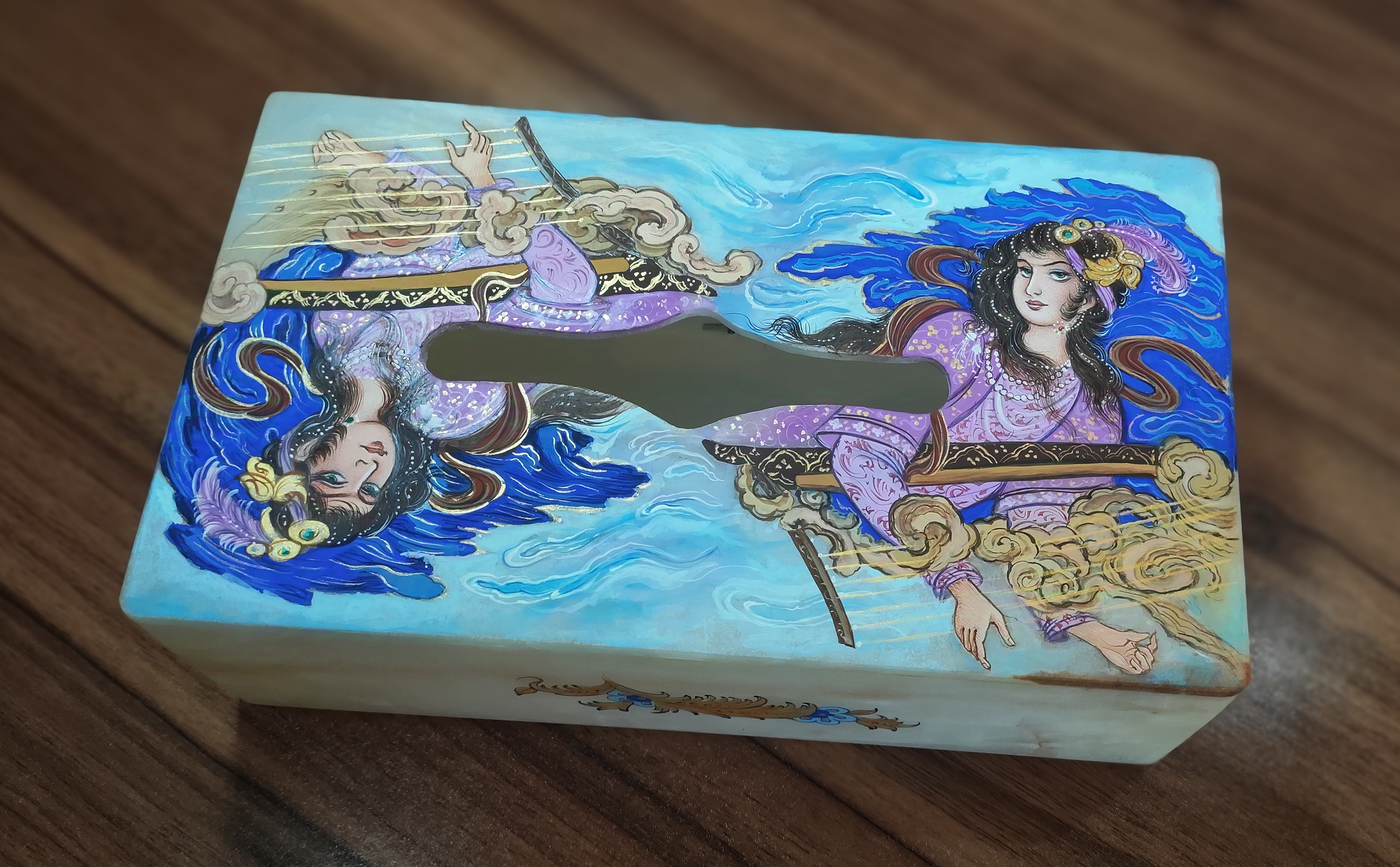 نقاشی سنگ مرمر