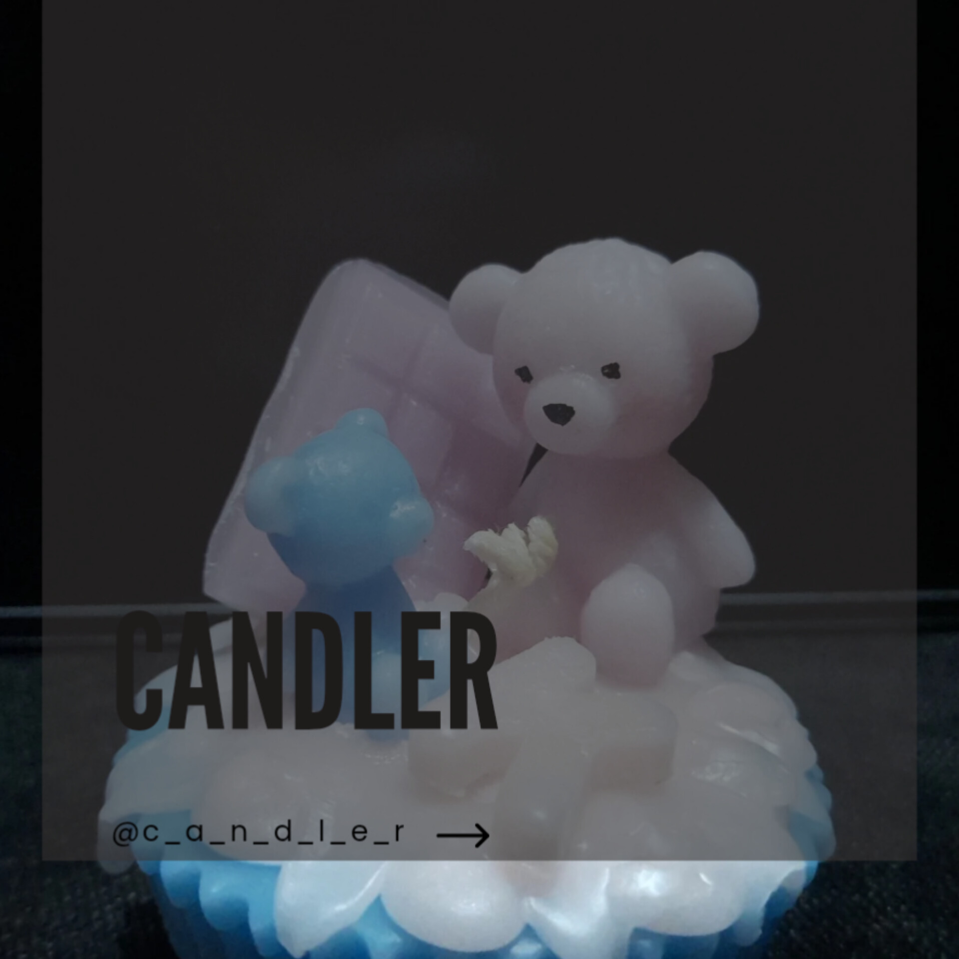 Candle, شمع دست ساز
