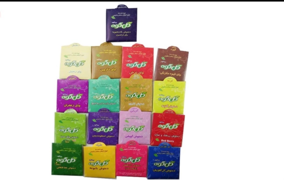 دمنوش گلکوه