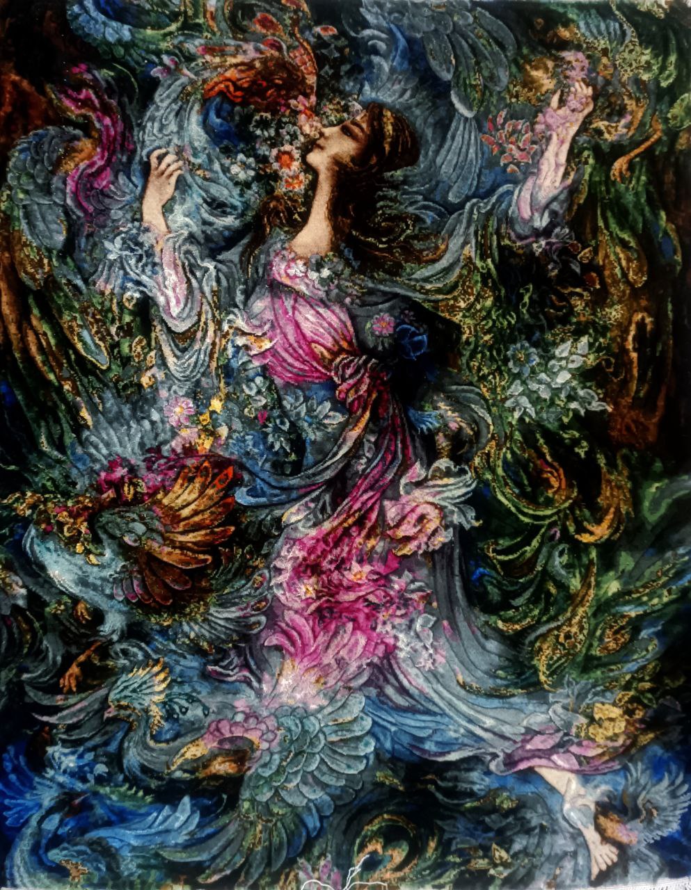 صنایع دستی فرش و تابلو فرش